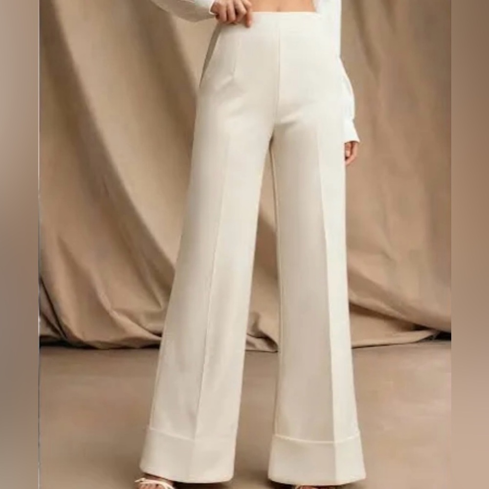 Trina Turk Wide Leg Trouser